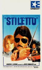 Stiletto - German VHS movie cover (xs thumbnail)