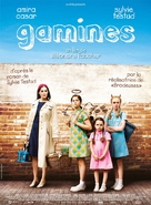 Gamines - French Movie Poster (xs thumbnail)