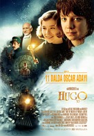 Hugo - Turkish Movie Poster (xs thumbnail)