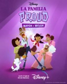 &quot;The Proud Family: Louder and Prouder&quot; - Argentinian Movie Poster (xs thumbnail)