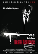 Death Sentence - German Movie Poster (xs thumbnail)