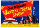 The Greatest Show on Earth Poster