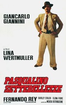 Pasqualino Settebellezze - Italian Theatrical movie poster (xs thumbnail)
