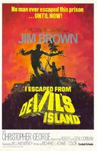 I Escaped from Devil&#039;s Island - Movie Poster (xs thumbnail)