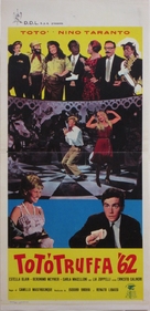 Tototruffa &#039;62 - Italian Movie Poster (xs thumbnail)