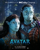 Avatar: The Way of Water - French Movie Poster (xs thumbnail)