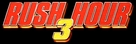 Rush Hour 3 - Logo (xs thumbnail)