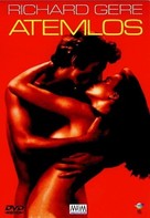 Breathless - German DVD movie cover (xs thumbnail)