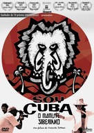 Soy Cuba/Ya Kuba - Brazilian DVD movie cover (xs thumbnail)