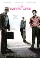 Matchstick Men - Spanish Movie Poster (xs thumbnail)