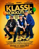 Klassikokkutulek - Estonian Movie Poster (xs thumbnail)