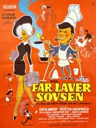 Far laver sovsen Poster