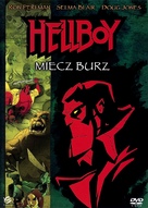 Hellboy: Sword of Storms - Polish Movie Cover (xs thumbnail)