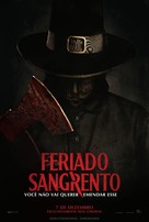 Thanksgiving - Brazilian Movie Poster (xs thumbnail)