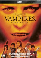 Vampires: Los Muertos - Finnish DVD movie cover (xs thumbnail)