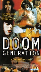 The Doom Generation - Italian Movie Cover (xs thumbnail)