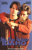 My Own Private Idaho - French VHS movie cover (xs thumbnail)