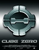 Cube Zero - Movie Poster (xs thumbnail)