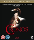Cronos - British Blu-Ray movie cover (xs thumbnail)