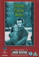 Three Faces West - British DVD movie cover (xs thumbnail)