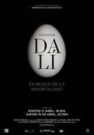 Salvador Dal&iacute;: In Search of Immortality - Spanish Movie Poster (xs thumbnail)