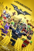 The Lego Batman Movie - Greek Movie Poster (xs thumbnail)