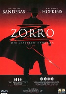 The Mask Of Zorro - Swedish Movie Cover (xs thumbnail)