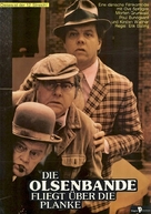 Olsen-bandens flugt over plankev&aelig;rket - German Movie Poster (xs thumbnail)