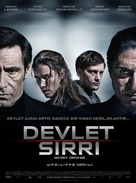 Secret d&eacute;fense - Turkish Movie Poster (xs thumbnail)