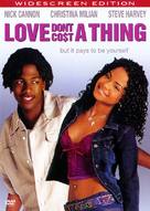 Love Don&#039;t Cost A Thing - DVD movie cover (xs thumbnail)