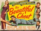 The Beautiful Cheat - Movie Poster (xs thumbnail)