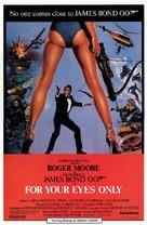 For Your Eyes Only - British Movie Poster (xs thumbnail)