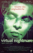 Abre los ojos - German VHS movie cover (xs thumbnail)