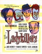 The Ladykillers - British Theatrical movie poster (xs thumbnail)