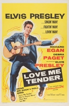 Love Me Tender - British Movie Poster (xs thumbnail)