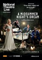 A Midsummer Night&#039;s Dream - New Zealand Movie Poster (xs thumbnail)