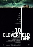 10 Cloverfield Lane - German Movie Poster (xs thumbnail)