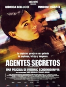 Agents secrets - Mexican Movie Poster (xs thumbnail)