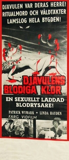 Satan&#039;s Skin - Swedish Movie Poster (xs thumbnail)