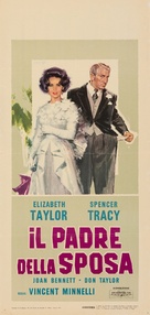 Father of the Bride - Italian Movie Poster (xs thumbnail)