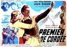 Premier de cord&egrave;e - French Movie Poster (xs thumbnail)