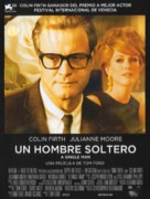A Single Man - Spanish Movie Poster (xs thumbnail)