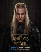 &quot;The Lord of the Rings: The Rings of Power&quot; - Spanish Movie Poster (xs thumbnail)