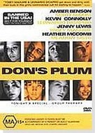 Don&#039;s Plum - Australian DVD movie cover (xs thumbnail)