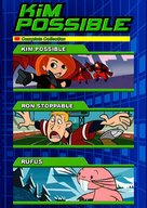 &quot;Kim Possible&quot; - DVD movie cover (xs thumbnail)