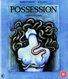 Possession - British Blu-Ray movie cover (xs thumbnail)