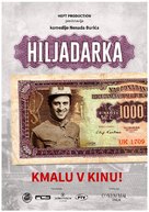 Hiljadarka - Slovenian Movie Poster (xs thumbnail)