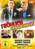 Fr&ouml;hlich geschieden - German Movie Cover (xs thumbnail)