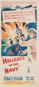 Hellcats of the Navy - Australian Movie Poster (xs thumbnail)