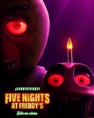 Five Nights at Freddy&#039;s - Argentinian Movie Poster (xs thumbnail)